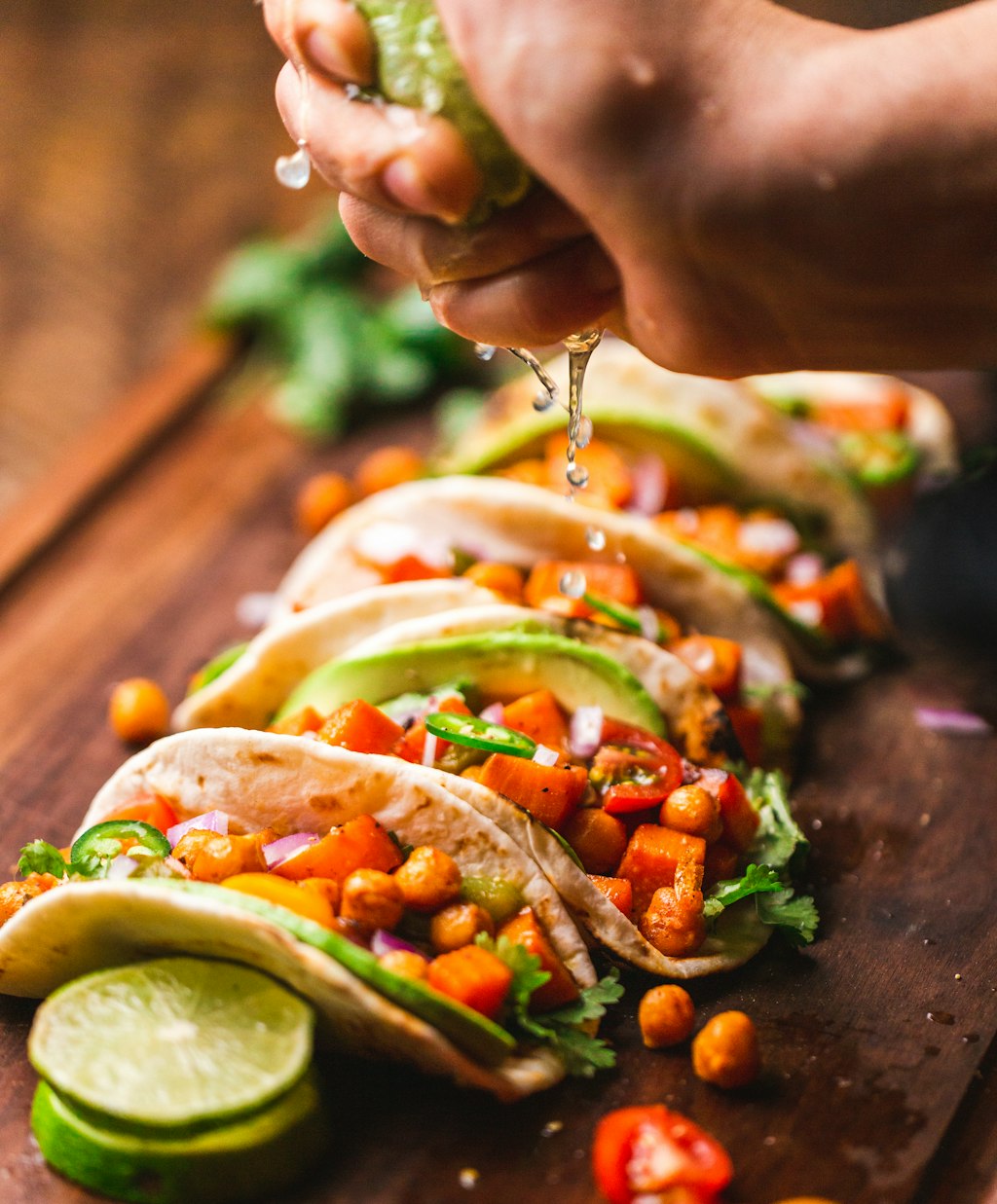 Professional authentic Mexican tacos restaurant